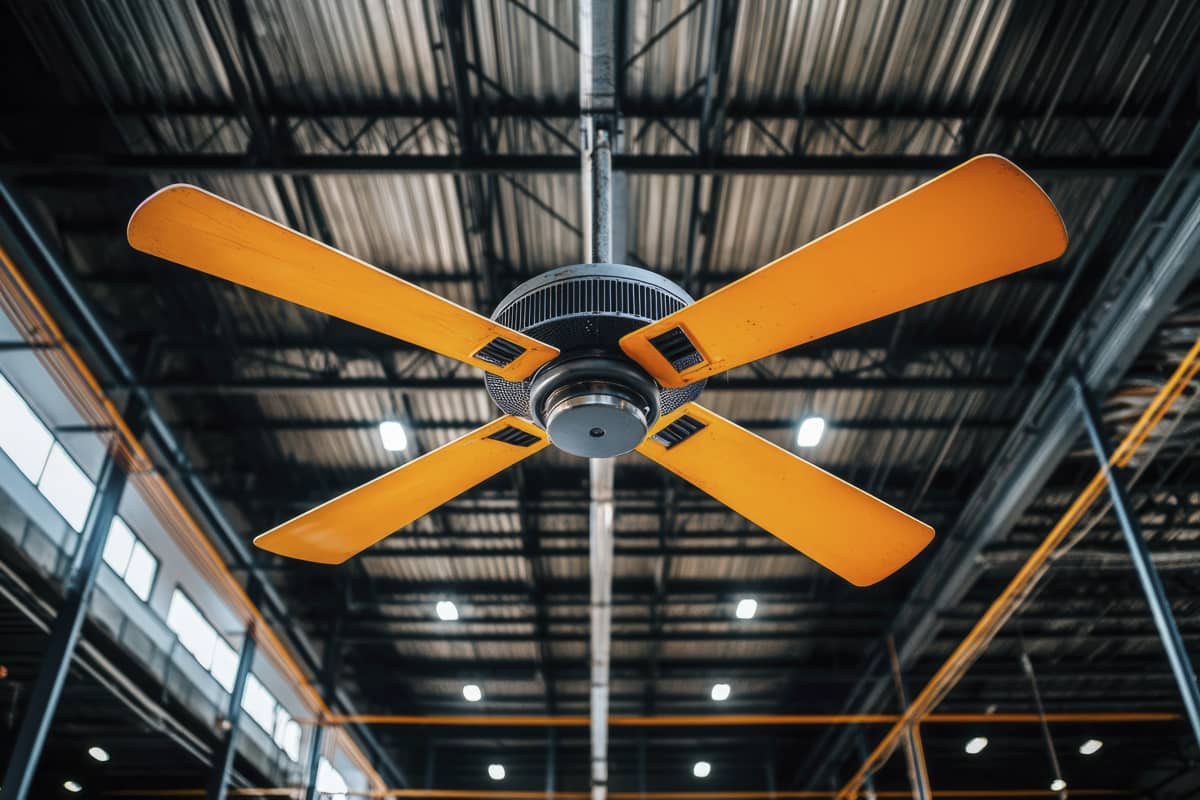 Top Benefits of Installing an HVLS Ceiling Fan in Factories and Warehouses in Bangladesh