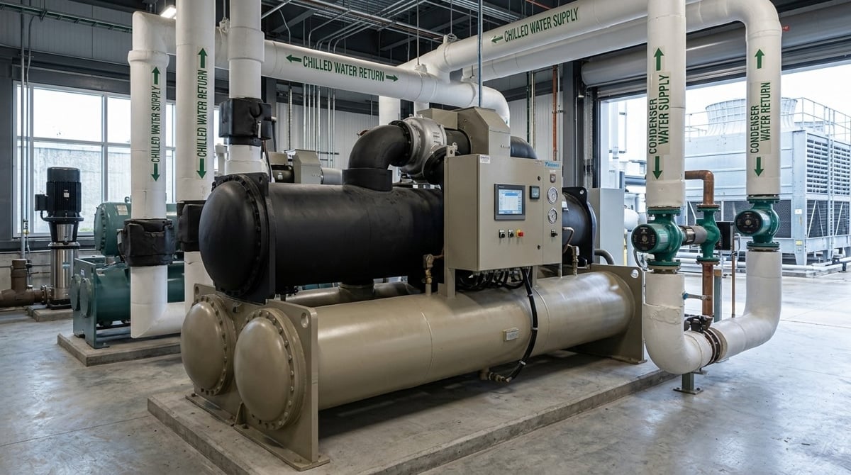 How Does a Water-Cooled Chiller Work in Bangladesh's Industrial Facilities?