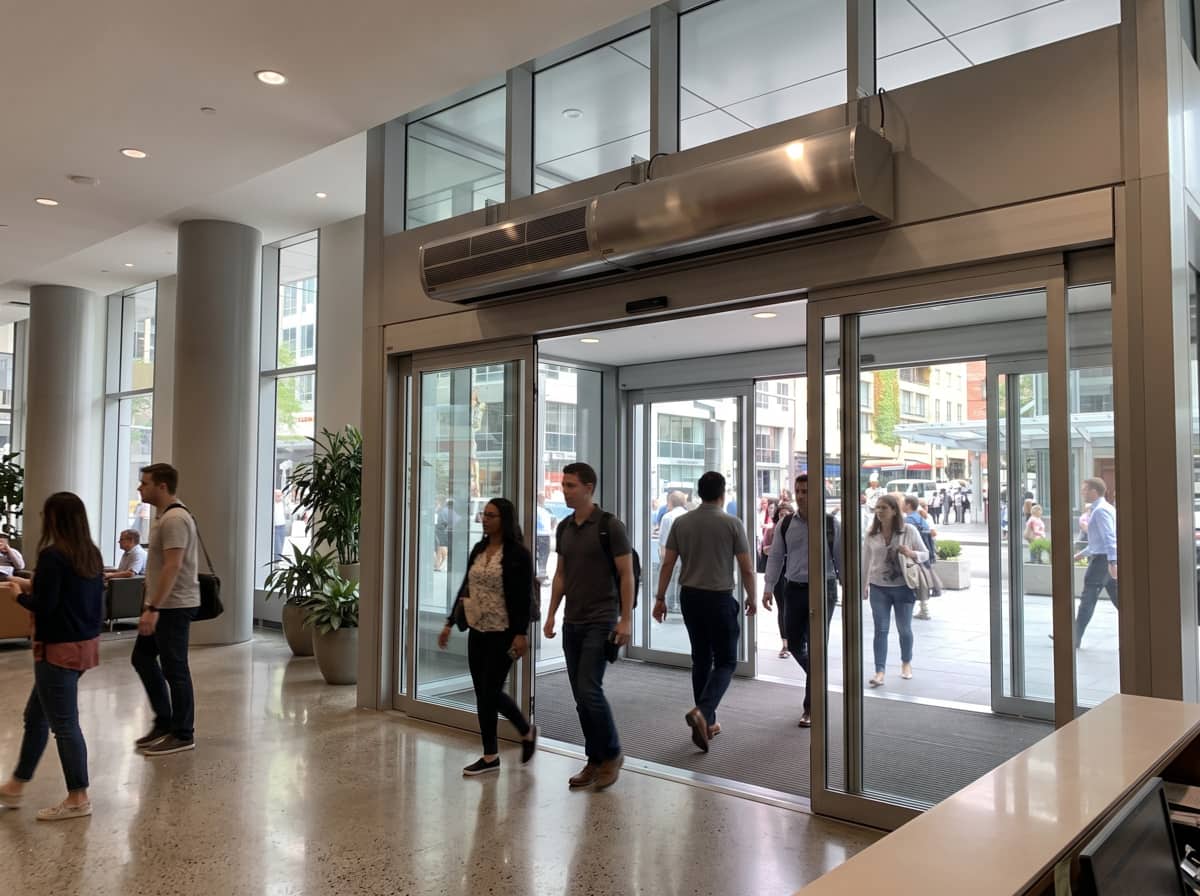 How Air Curtains Help Reduce Dust and Insects in Commercial Buildings in Bangladesh