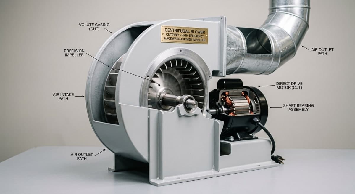 How to Choose the Right Industrial Centrifugal Blower Fan for Your Factory