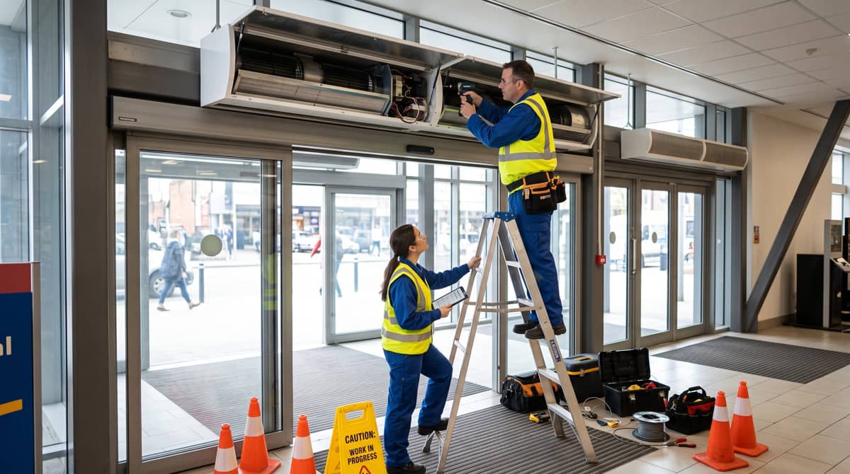 How to Install and Maintain an Air Curtain in Bangladesh