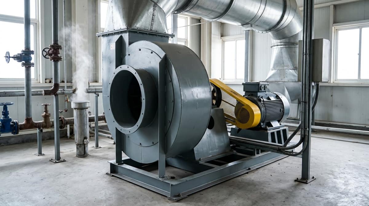 What Are the Types and Uses for Centrifugal Blower Fans in Bangladesh?