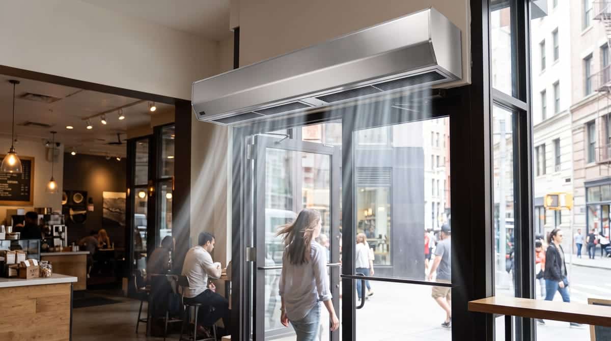 What Is an Air Curtain? How It Works and Why Businesses Need One